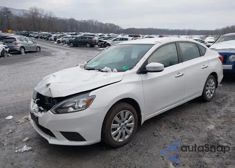 2017 Nissan Sentra Sv from USA, damaged, VIN 3N1AB7AP7HL635818